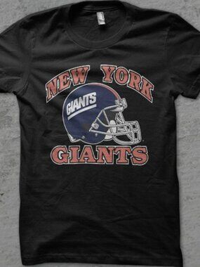Vintage New York Giants Football Shirt, NY Giants Football NFL Men Women Shirt
